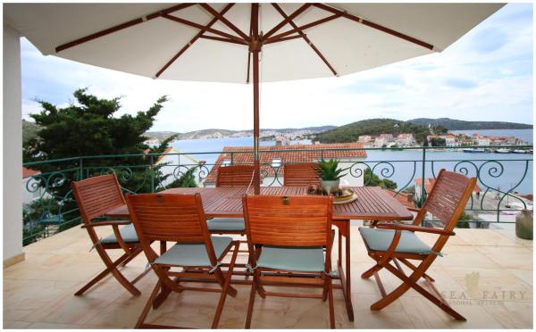 En la foto se muestra el objeto SeaView Apartment - Rogoznica ubicado en la ciudad de Rogoznica.