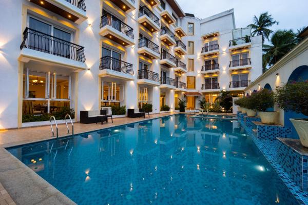 A la foto es mostra l'objecte Alvorada Resort-3 Star Resort In Baga situat a la ciutat de Arpora.