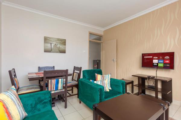 På billedet ses objektet Fully furnished 1-bedroom Apartment in Eldoret beliggende i byen Eldoret.