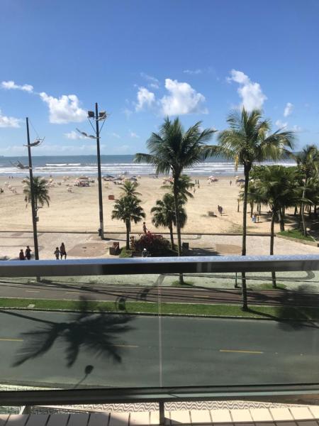 Apartamento Encantador Pé Na Areia, Varandas Mar - Praia Grande