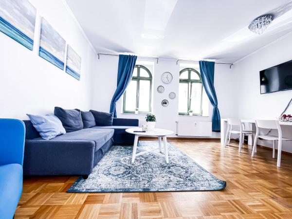 Zentraler Altbau am Clara-Zetkin-Park, RB-Arena um die Ecke, Netflix inklusive, Lipsko