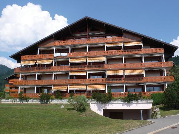 A la foto es mostra l'objecte Apartment Topaze 2 by Interhome situat a la ciutat de Villars-sur-Ollon.