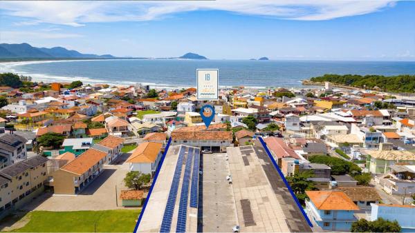 På billedet ses objektet Hotel Residencial Ilhabela beliggende i byen Florianópolis.