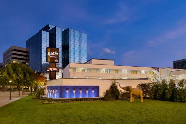 A la foto es mostra l'objecte Hotel Bo, a Days Inn by Wyndham Chattanooga Downtown situat a la ciutat de Chattanooga.