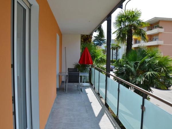 A la foto es mostra l'objecte Apartment Residenza Corallo-22 by Interhome situat a la ciutat de Ascona.