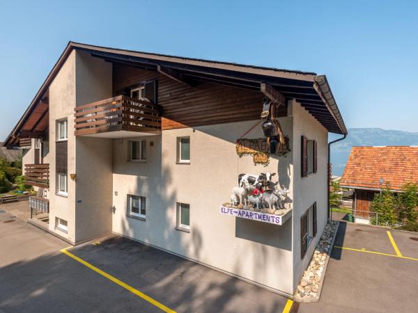På billedet ses objektet Apartment Bennico by Interhome beliggende i byen Emmetten.