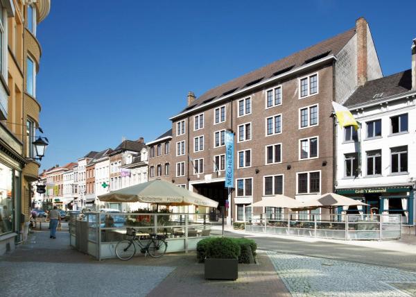 På bildet vises objektet NH Mechelen som ligger i byen Mechelen.