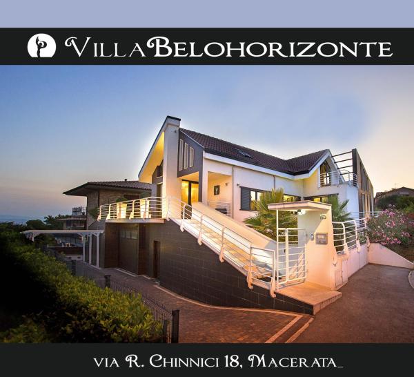 Nella foto è visibile l'oggetto Villa Belohorizonte situato nella città di Macerata.