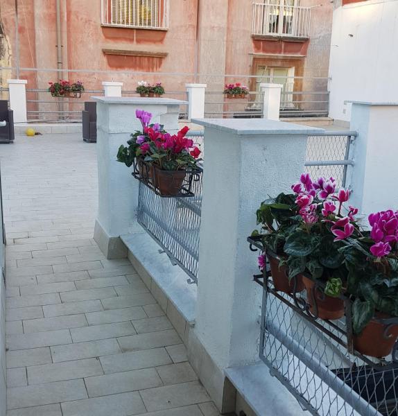 A la foto es mostra l'objecte B&B Soriano44 situat a la ciutat de Nàpols.