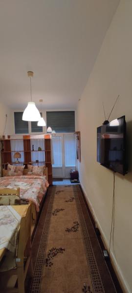 Na fotografii je vidět objekt Comfortable and cosy studio near NDK nacházející se ve městě Sofie.