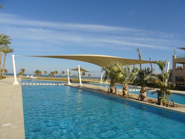 På billedet ses objektet Mangrovy 2 BR Gouna beliggende i byen Hurghada.