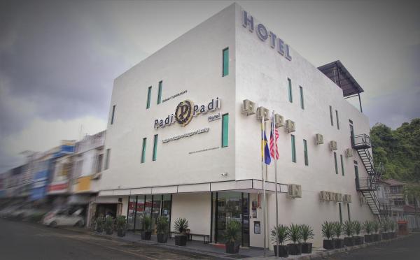 Na zdjęciu widoczny jest obiekt PADI PADI HOTEL położony w mieście Kangar.
