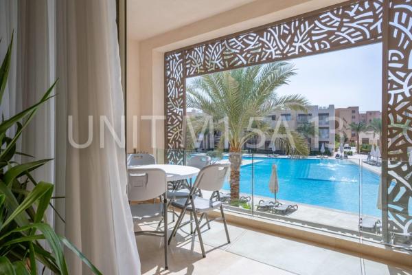 Na zdjęciu widoczny jest obiekt Elgouna Heart Mangroovy new 2bedrooms położony w mieście Hurghada.