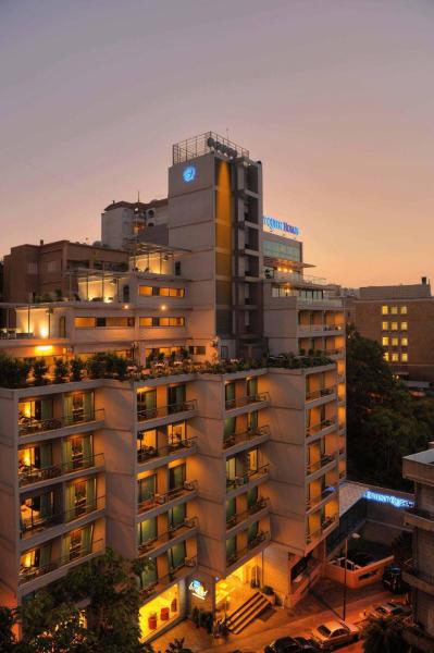 A la foto es mostra l'objecte Orient Queen Homes Hotel situat a la ciutat de Beirut.