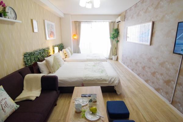 På billedet ses objektet Matsuyamachi Shimanouchi Building - Vacation STAY 9825 beliggende i byen Osaka.
