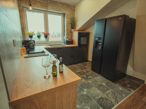 Na foto é possível ver o objeto APARTMANI INFINITY localizado na cidade de Višnjevac.