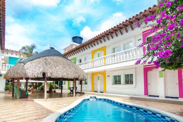 A la foto es mostra l'objecte Hotel Casa Grande Riohacha Inn situat a la ciutat de Ríohacha.