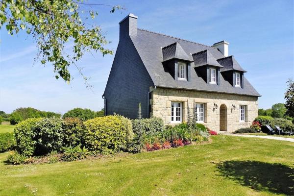 Holiday Home In Port-blanc Near Sandy Beaches - Penvénan
