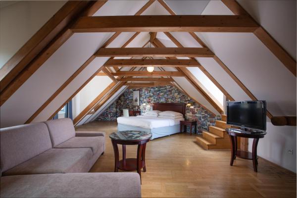 A la foto es mostra l'objecte Charles Bridge Heritage Suites by SALVATOR HOTELS situat a la ciutat de Praga.
