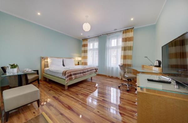 A la foto es mostra l'objecte ApartHotel Katowice - Deluxe Rooms with King Beds, City Center, Free Wifi! situat a la ciutat de Katowice.