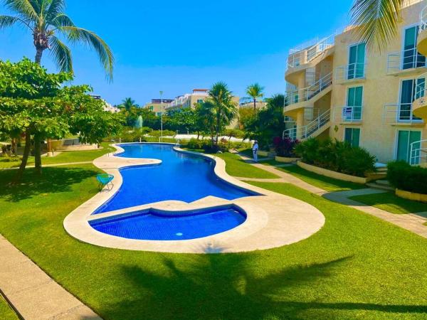 Na fotografii je vidět objekt Marina Diamante Acapulco con todos los Servicios nacházející se ve městě Acapulco.