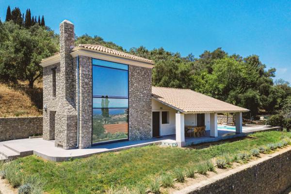 На фото показан объект Villa Barocco Corfu, расположенный в городе Kamára.