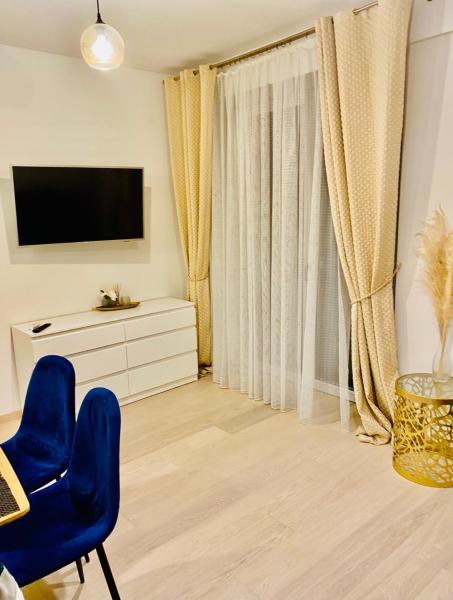 A la foto es mostra l'objecte Apartamentai “Viola” Juodkranteje situat a la ciutat de Juodkrantė.