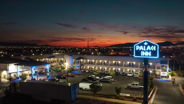 A la foto es mostra l'objecte Palace Inn El Paso situat a la ciutat de Sparks.