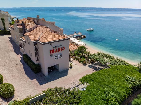 A la foto es mostra l'objecte Villa Mario situat a la ciutat de Podstrana.