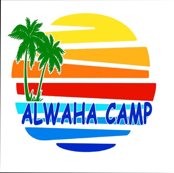 På billedet ses objektet Alwaha Camp beliggende i byen Nuweiba.