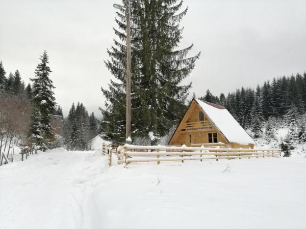 The photo shows the Brvnara Orfej located in the city of Kruščanje.