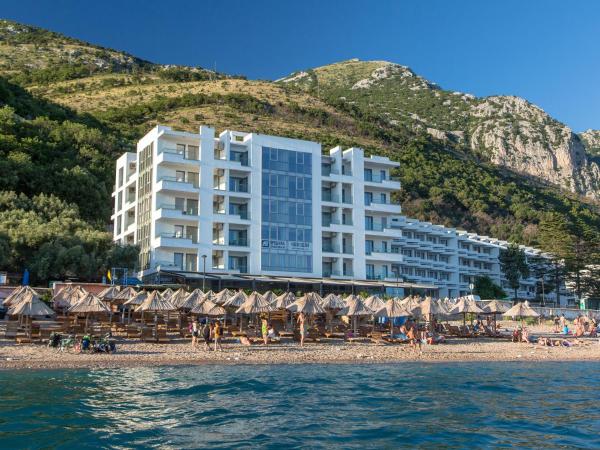Nella foto è visibile l'oggetto Apart Hotel Sea Fort situato nella città di Sutomore.