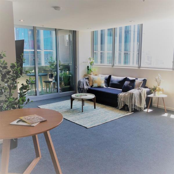 La Sky Boutique Apartment - Pool, Spa & Sauna, Melbourne