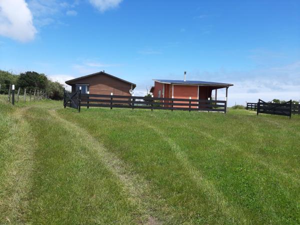 På billedet ses objektet Cabañas MAR BRAVA beliggende i byen Ancud.