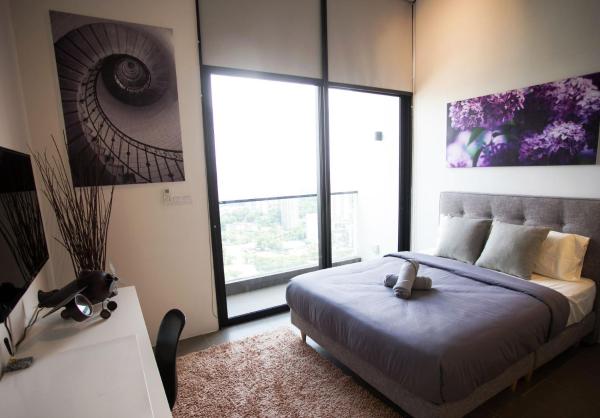 På bildet vises objektet KL Sentral, EST Bangsar by SkyLimit Suites som ligger i byen Kuala Lumpur.