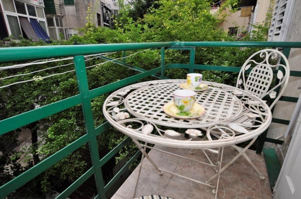 På bilden syns objektet luxury apartment Tanja , Bacvice Split som ligger i staden Split.