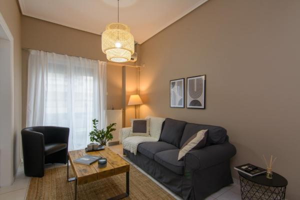 A la foto es mostra l'objecte APT 48, COZY APARTMENT IN KALAMATA CITY CENTER situat a la ciutat de Kalamata.