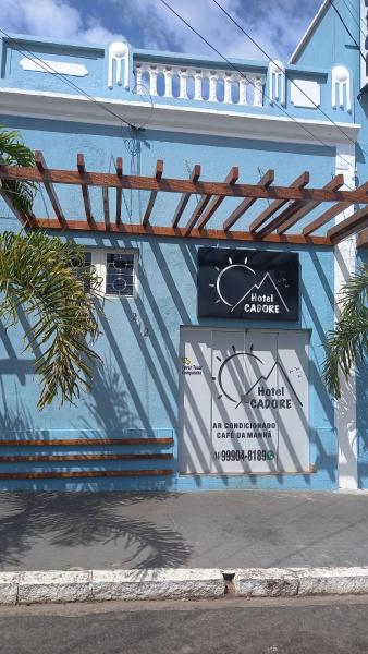A la foto es mostra l'objecte Hotel Cadore situat a la ciutat de Bauru.