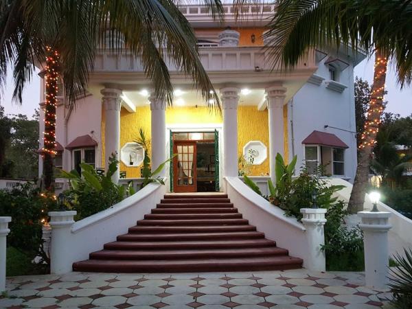 Auf dem Foto ist das Objekt Mansion Giahn Bed & Breakfast in der Stadt Cancún zu sehen.
