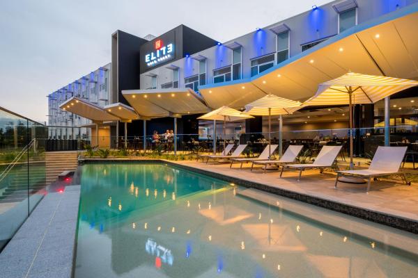 På billedet ses objektet Elite Gold Coast beliggende i byen Nerang.
