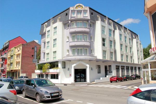 A la foto es mostra l'objecte Hôtel Esplanade Eden situat a la ciutat de Ossen.