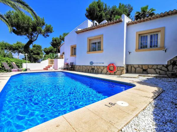 På billedet ses objektet Villas Monte Verde -BTB beliggende i byen Jávea.