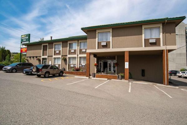En la foto se muestra el objeto Sandman Inn Kamloops ubicado en la ciudad de Kamloops.