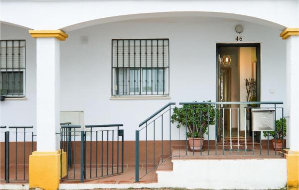 På billedet ses objektet 3 Bedroom Cozy Home In La Algaba beliggende i byen La Algaba.