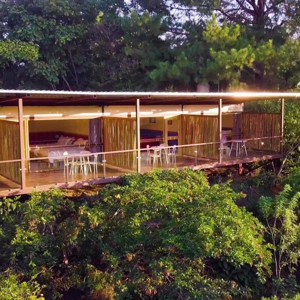 照片显示了位于Potrerillos市的Hotel Pibi Boreal物件。