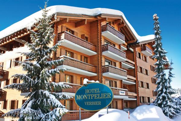 Nella foto è visibile l'oggetto Hotel Montpelier situato nella città di Verbier.