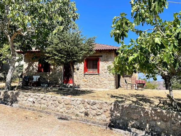 A la foto es mostra l'objecte ΦΙΛΥΡΑ ΠΕΤΡΙΝΟ situat a la ciutat de Kernitsa.