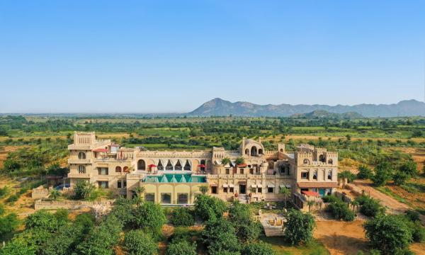 På billedet ses objektet Maya Garh Pushkar beliggende i byen Pushkar.
