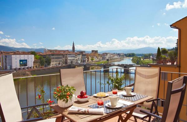 Na fotografii je vidět objekt My Boutique Home in Florence nacházející se ve městě Florencie.