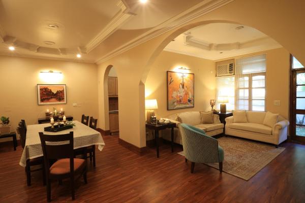 På billedet ses objektet Lamrin Boutique Cottages, Rishikesh beliggende i byen Rishikesh.